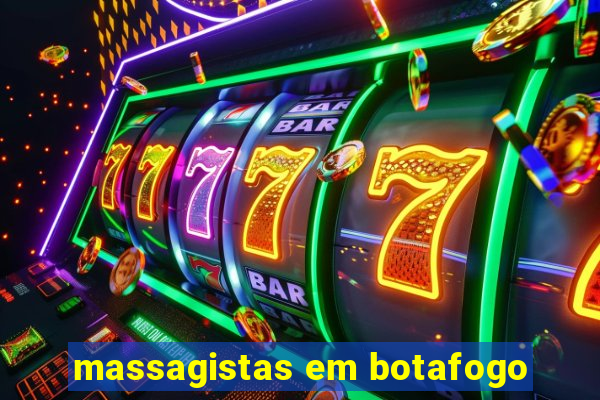 massagistas em botafogo